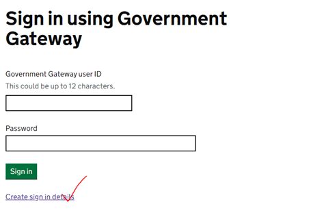 Sign into government services .